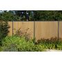 Durapost Urban Slatted Composite Fencing Panel Kit - 1830mm Natural