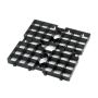 Naylor Metropave Plus Ground Guard Tile - 500mm x 500mm x 40mm - Pack of 80