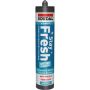 Soudal Stay Fresh Acetoxy Anti-Mould Silicone - Ice White 290ml - Pack of 48