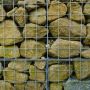 4mm Welded Wire Mesh Gabion Baskets - 2000mm x 1000mm x 500mm Galvanised