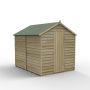 Forest Garden Apex Overlap Shed - No Window - 8' x 6'