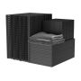 Rainsmart 24 Tonne Shallow Soakaway Crate Set for Heavier Soils Flat-Packed - 1 Cubic Metre Kit