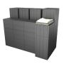 Rainsmart 24 Tonne Shallow Soakaway Crate Set Flat-Packed - 5 Cubic Metre Kit