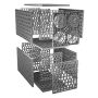 Rainsmart 24 Tonne Soakaway Crate Set Assembled - 1 Cubic Metre Kit