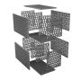 Rainsmart 24 Tonne Soakaway Crate Set Assembled - 1 Cubic Metre Kit