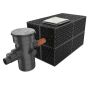 Rainsmart 24 Tonne Soakaway Crate Set Flat-Packed with Silt Trap & Lid - 1 Cubic Metre Kit