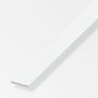 Alfer PVC Flat Bar 30mm x 3mm x 1mtr - White