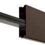 Durapost Fencing Gravel Board - 1830mm Sepia Brown