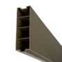 Durapost Fencing Gravel Board - 2400mm Olive Grey