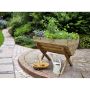 Kitchen Garden Wooden Trough - 1000mm x 760mm