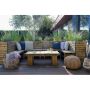 Linear Corner Wooden Planter - 1600mm x 1600mm
