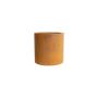 Corten Steel Straight Cylinder Planter - 400mm x 400mm
