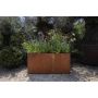 Corten Steel Tall Trough Planter - 600mm x 300mm x 600mm
