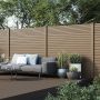 Clarity Composite Fencing End Post - 125mm x 1940mm Walnut