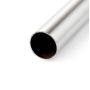 Stainless Steel Balustrade Round Hand Rail - 6mtr Length x 48.3mm Diameter