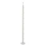 Stainless Steel Balustrade Mid Post Fully Assembled with Holes - 972mm Height x 48.3mm Diameter