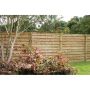 Pressure Treated Decorative Fence Panel - Europa Plain - 1800mm x 1800mm
