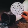 Land Drain Filter Sleeve - 60mm Diameter x 25mtr