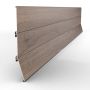 Aluminium Cladding Panel - 150mm x 2825mm Queensland Walnut