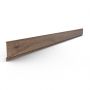 Aluminium Cladding Panel - 150mm x 2825mm Queensland Walnut