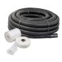 Perforated Land Drain and Filter Sleeve Kit - 80mm (O.D.) x 100mtr Coil