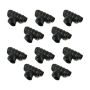 Land Drain Multi Y Junction - 60mm/80mm/100mm - Pack of 10
