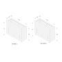 Tall Wooden Planter With Storage - 1200mm x 400mm