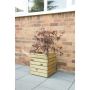 Square Wooden Planter - 400mm x 400mm
