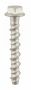 8mm x 50mm - Anchor Thunder Concrete Bolts - Flange Head - 6mm - Drill Size - Bag of 6