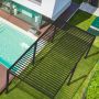 Proteus Aluminium Pergola - 6000mm x 3000mm Rectangular - Slate Grey