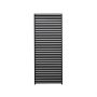 Proteus Slate Grey Aluminium Pergola 1000mm Louvre Panel For 3m Side