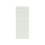 Proteus Pebble Grey Aluminium Pergola 1330mm Louvre Panel For 4m Side