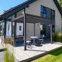 Proteus Aluminium Pergola - 3000mm Square - Slate Grey