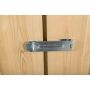 Pressure Treaded Apex Large Outdoor Store - 4'11