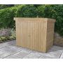 Pressure Treated Pent Large Outdoor Store - 4'9