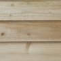 Pressure Treated Pent Tall Garden Store - 5'10