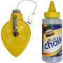 ProSolve Alloy Chalk Line & Chalk - 30m