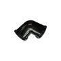 FloPlast Mini Gutter Angle - 90 Degree x 76mm Black
