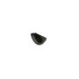 FloPlast Mini Gutter External Stopend - 76mm Black - Pack of 2
