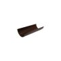 FloPlast Mini Gutter - 76mm x 2mtr Brown - Pack of 6