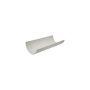 FloPlast Mini Gutter - 76mm x 2mtr White - Pack of 6