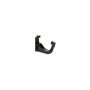 FloPlast Mini Gutter Fascia Bracket - 76mm Black