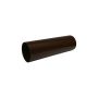 FloPlast Mini Gutter Downpipe - 50mm x 2mtr Brown
