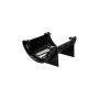 FloPlast Mini Gutter Union Bracket - 76mm Black