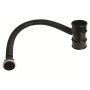 FloPlast Mini Gutter Rain Diverter - 50mm Black - Pack of 2