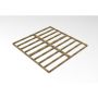 Shed Base for Forest Overlap Sheds - 10' x 10'