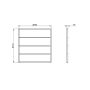 Shed Base for Forest Overlap Sheds - 7' x 7'