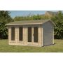 Chiltern Log Cabin - 24kg Felt Plus Underlay - 4000mm x 3000mm