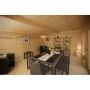Mendip Log Cabin - 34kg Polyester Felt Plus Underlay Double Glazed - 5000mm x 4000mm