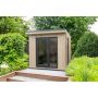 Forest Xtend Garden Building - Quarter Opening Window - 2500mm x 2540mm x 2900mm